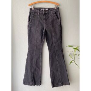 Idyllwind | Black Flared Bell-Bottom High-Rise Jeans